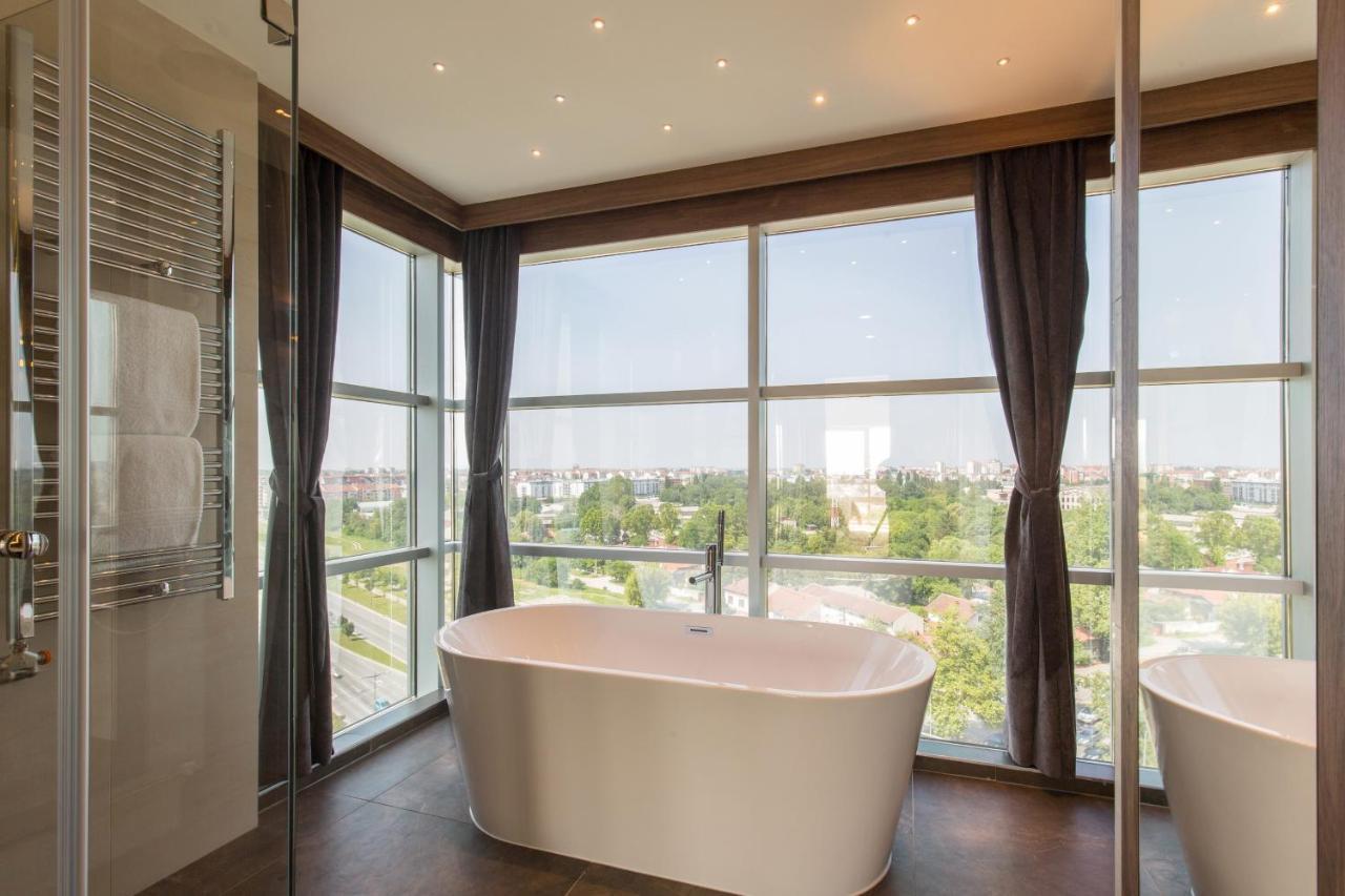 Sheraton Novi Sad Eksteriør bilde