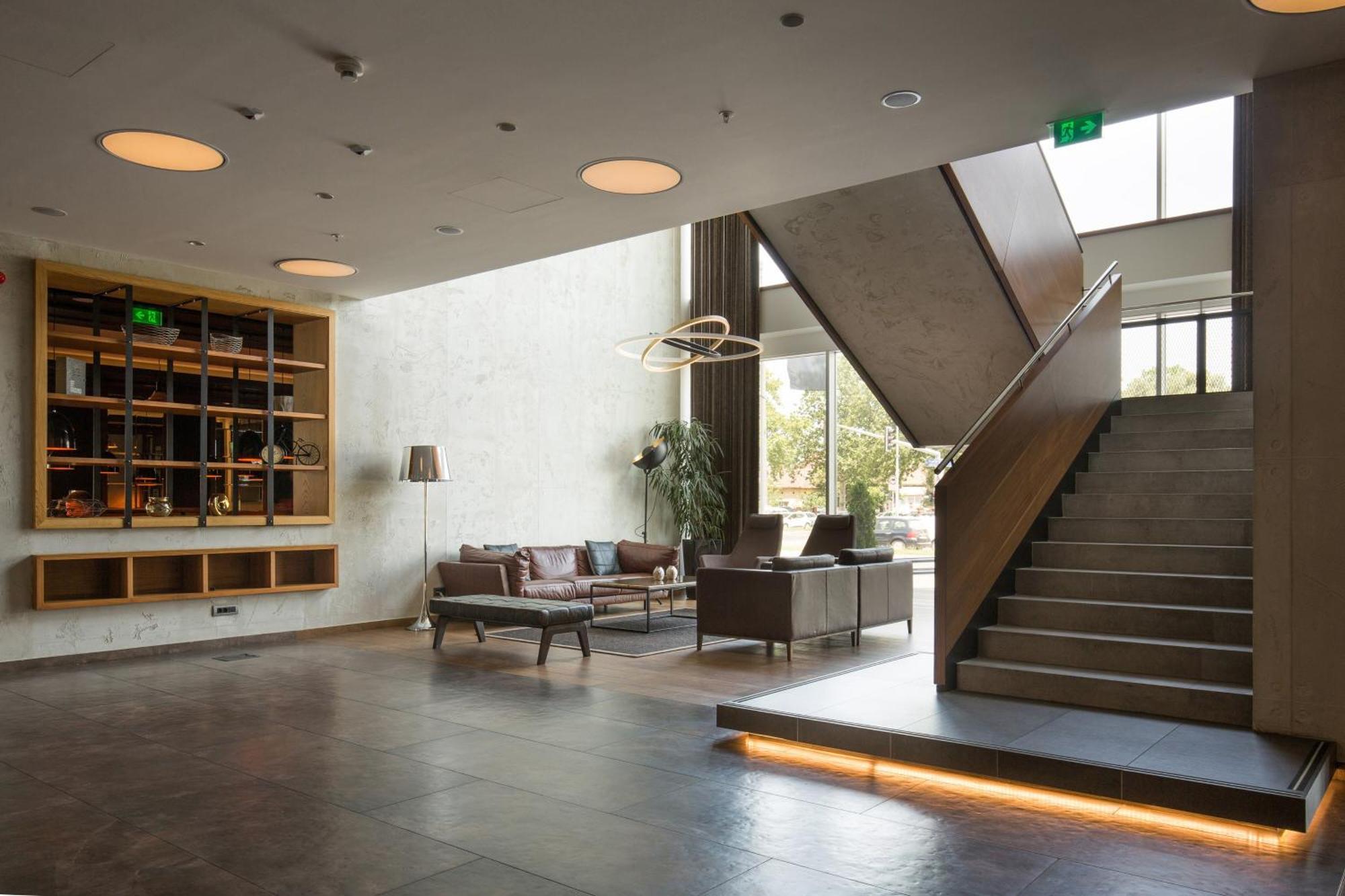 Sheraton Novi Sad Eksteriør bilde