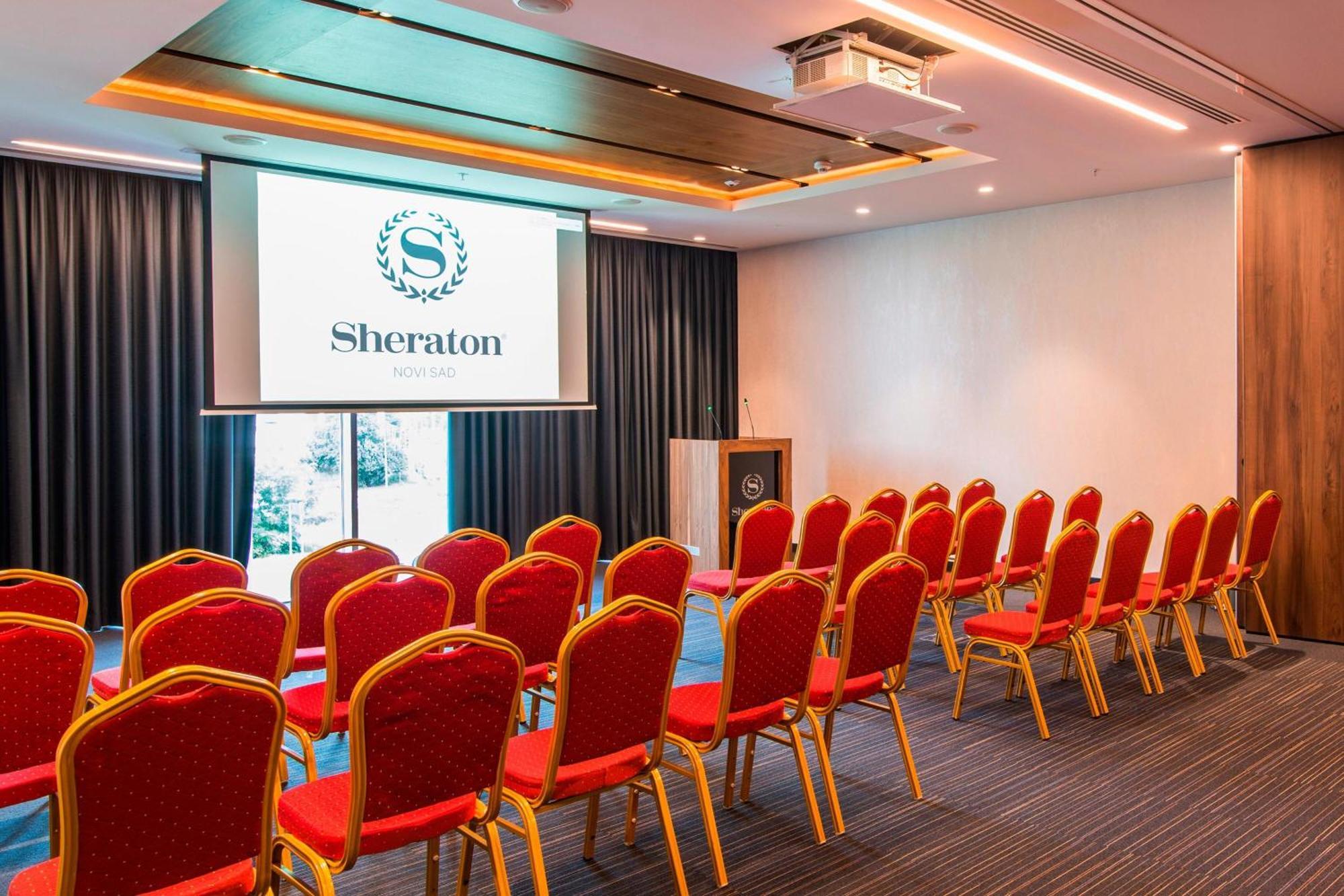 Sheraton Novi Sad Eksteriør bilde