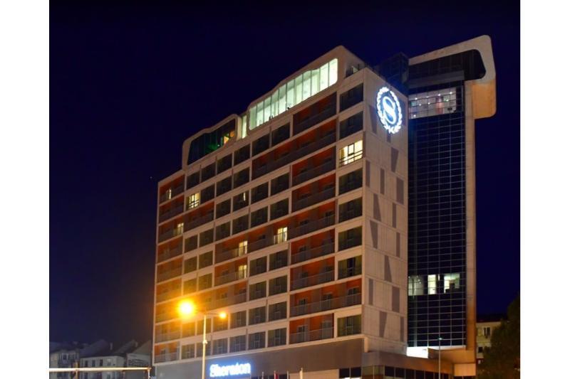 Sheraton Novi Sad Eksteriør bilde
